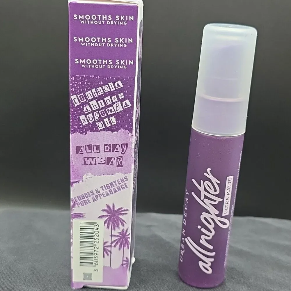 Urban Decay All Nighter Ultra matte Long lasting makeup Setting Spray 1 oz NEW